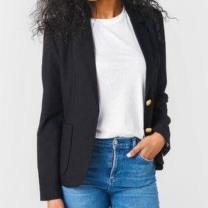 NWT BB Dakota Steve Madden Black Blazer Medium